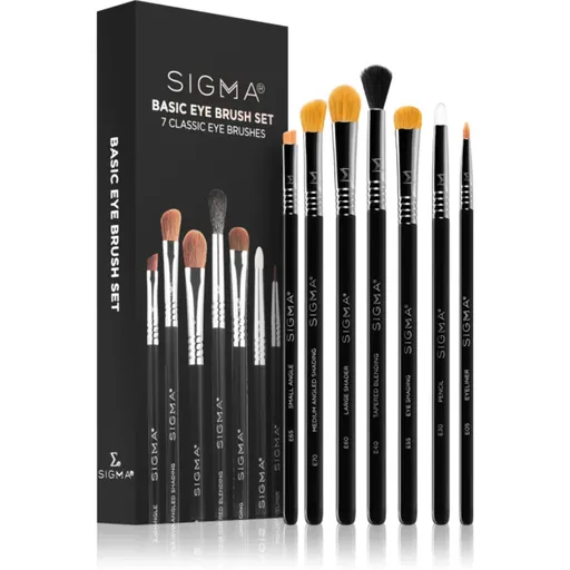 Sigma Beauty Brush Set Basic Eye sada štetcov na oči