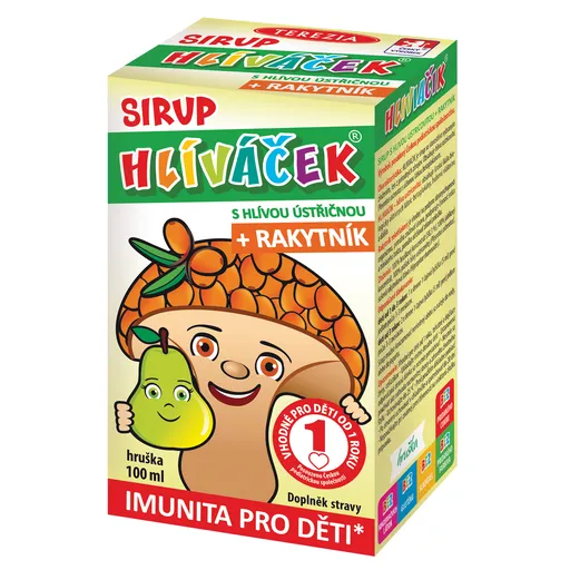 Terezia sirup Hliviačik 100 ml