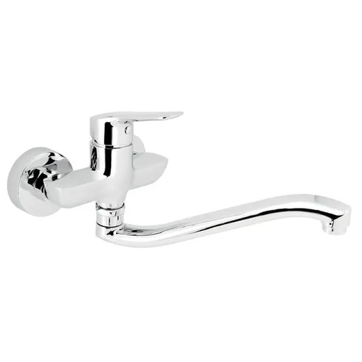 Novaservis Metalia 54 drezová - umývadlová batéria s otočným ramienkom 100 mm chróm 54074,0e 54074.0E