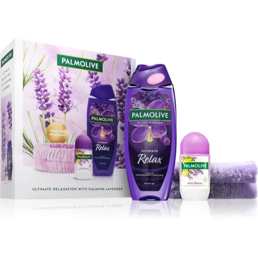Palmolive Relax Set darčeková sada na relaxáciu