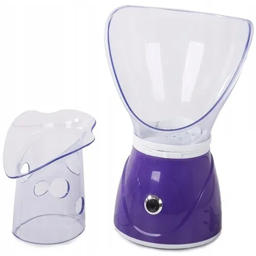 Parný inhalátor a tvárová sauna Purple