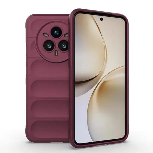 STEPS Ochranný kryt pre Realme 14 Pro+ 5G bordový