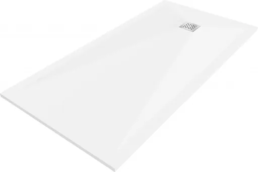 MEXEN - Stone+ sprchová vanička obdĺžniková 200x100, biela 44101020