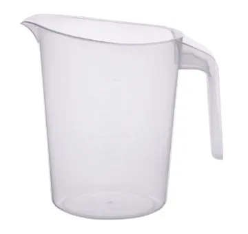 Odmerka číra s modrou mierkou - 2 l