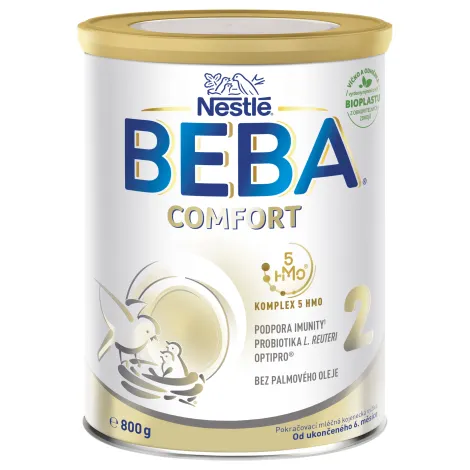 BEBA COMFORT 2, 5 HMO, následné dojčenské mlieko, 800g