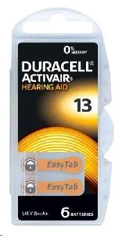 Duracell DA 13 P6 Easy Tab 6pack