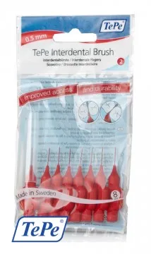 TePe Original medzizubné kefky 0,5 mm 8 ks sáčok