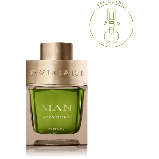 BVLGARI Bvlgari Man Wood Essence parfumovaná voda plniteľná pre mužov 60 ml