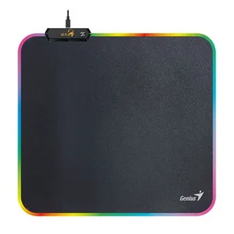 GX GAMING GX-Pad 260S RGB 31250018400, textil, černá, 260x240mm, 3mm, Genius