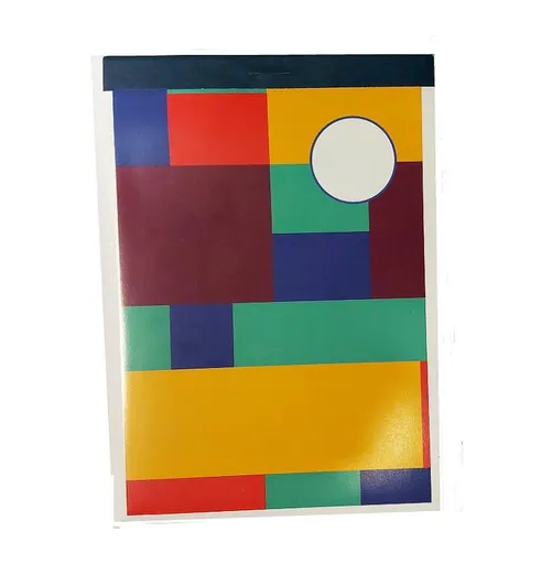 Blok A6 čistý lepený 50listov