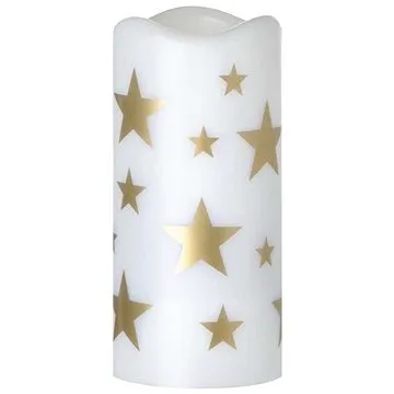 EMOS LED, dekoratívny projektor - hviezdičky, 3× AAA, vnútorný, teplá biela (DCPW03)