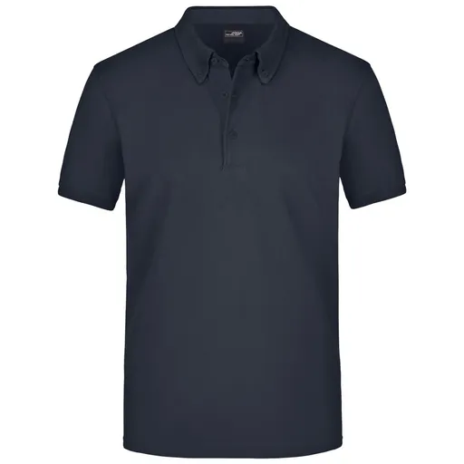 James & Nicholson (Daiber) Elegantná pánska polokošeľa JN964 - Tmavomodrá | XL
