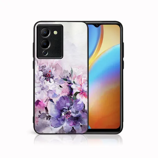 MY ART Ochranný kryt Infinix Note 12 PEONIES (156)
