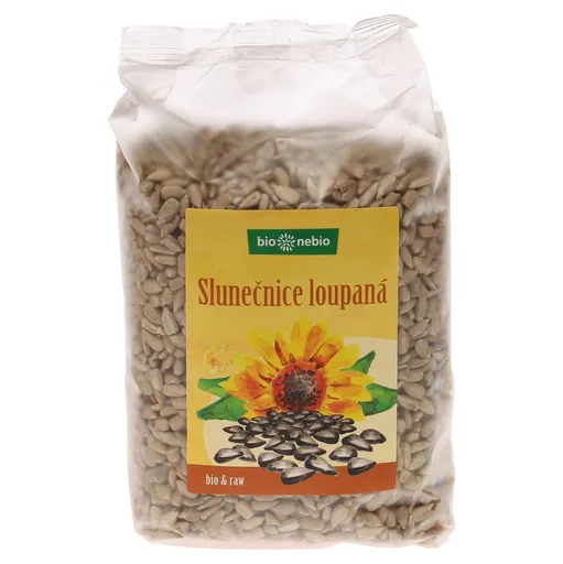 BIO NEBIO Slnečnicové semienko lúpané BIO 400 g
