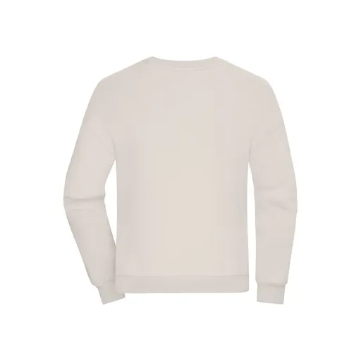 James & Nicholson (Daiber) Oversize mikina UNISEX - Pieskovcová | 3XL