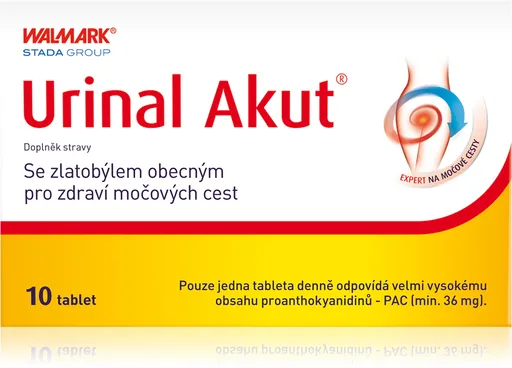 Walmark Idelyn Urinal Akut FORTE 10 kapsúl