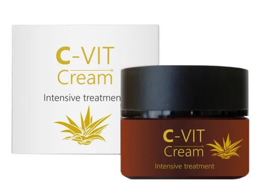 Aloe Vera C-vit cream - vitamín C