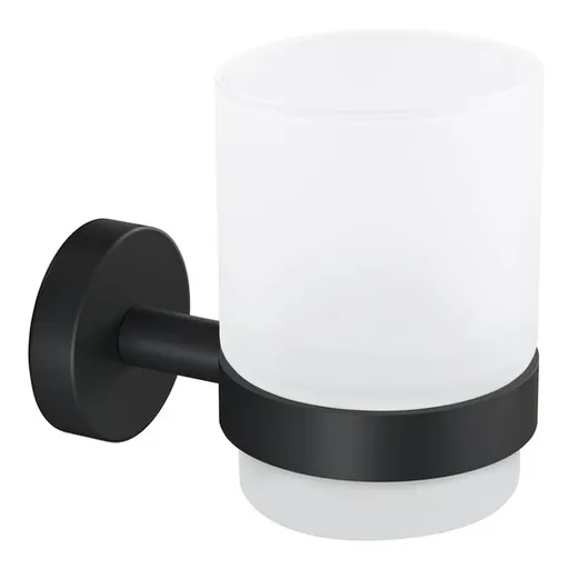 Tesa Moon Black držiak pohárov čierna 40566-00000-00