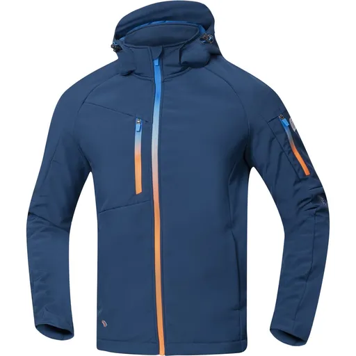 Ardon Pánska softshellová bunda ARDON CREATRON - Modrá | 4XL