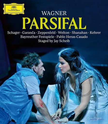 Pablo Heras-Casado, Wagner Parsifal BD, Blu-ray