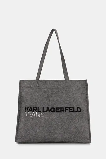 Džínsová taška Karl Lagerfeld Jeans