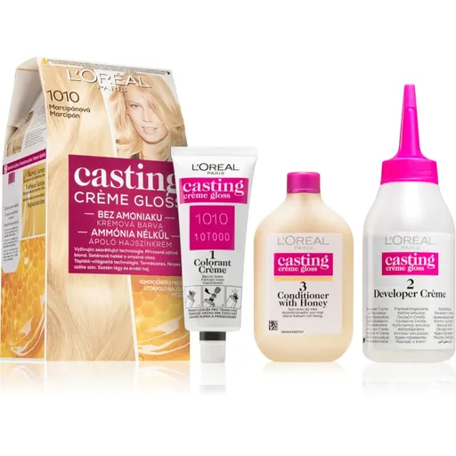 L’Oréal Paris Casting Creme Gloss farba na vlasy odtieň 1010 Marzipan 1 ks
