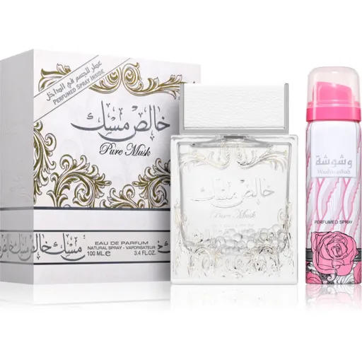 Lattafa Pure Musk parfumovaná voda unisex 100 ml