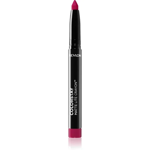 Revlon Cosmetics ColorStay™ Matte Lite Crayon matný rúž v ceruzke odtieň 011 Lifted 1,4 g