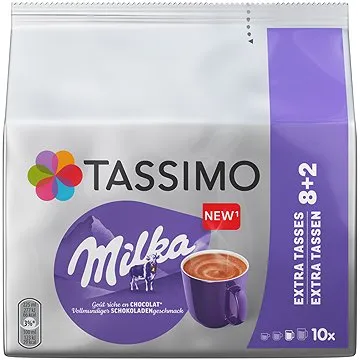 TASSIMO kapsuly Milka 8 nápojov (681483)