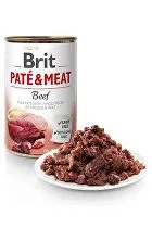 Brit Dog Cons Paté & Meat Beef 800g