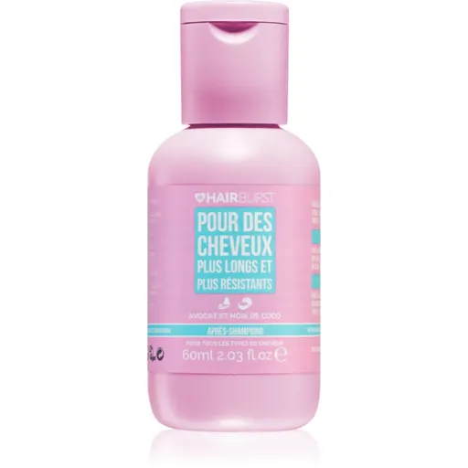 Hairburst Longer Stronger Hair vyživujúci kondicionér pre posilnenie a lesk vlasov 60 ml