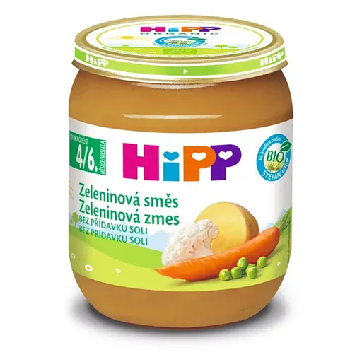 HIPP Zeleninová zmes BIO 125 g