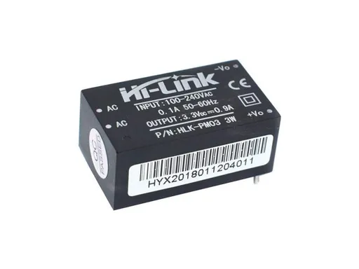 Spínaný zdroj 3,3V/0,9A 3W HLK-PM03