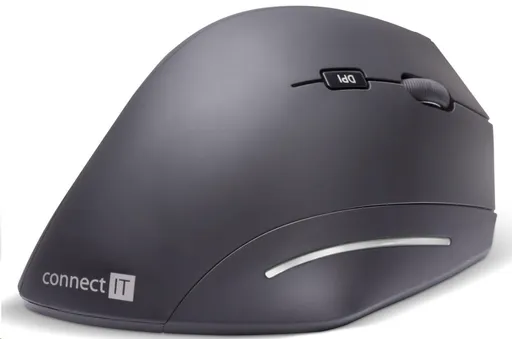 CONNECT IT FOR HEALTH ergonomická vertikálna myš, bezdrôtová