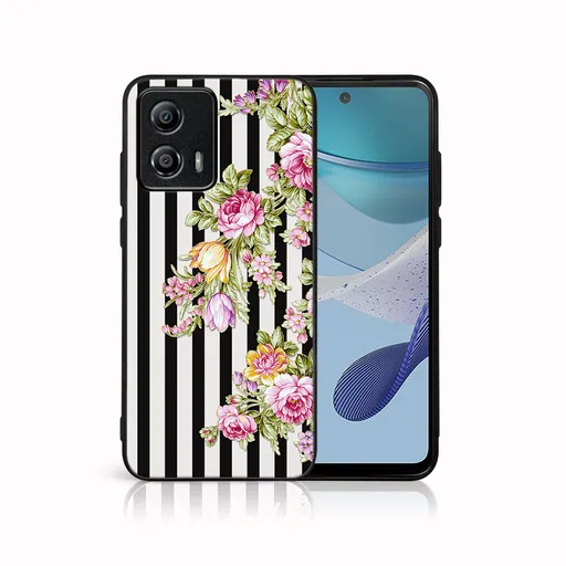 MY ART Ochranný kryt pre Motorola Moto G53 5G STRIPS (176)