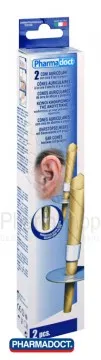 Pharmadoct Ušné sviečky 2ks