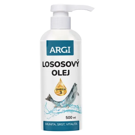 ARGI Lososový olej pre psov 500 ml