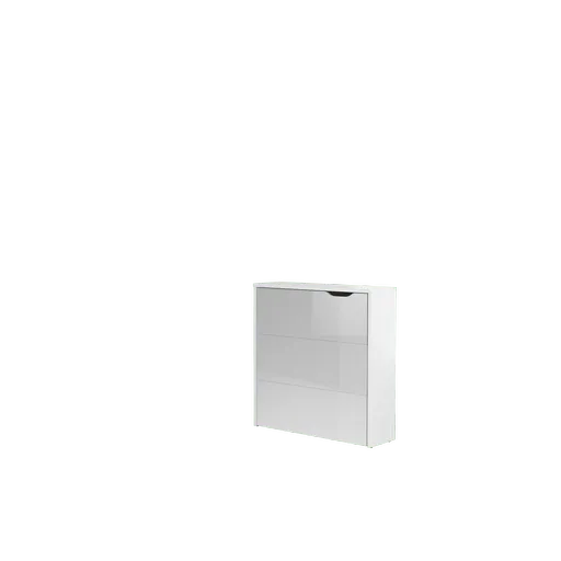 Dig-net nábytok Posuvný stôl Lenart WORK CONCEPT CW-2L slim | ľavá Farba: biely lesk