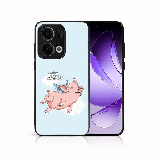 MY ART Ochranný kryt pre Oppo Reno13 5G PIG (186)