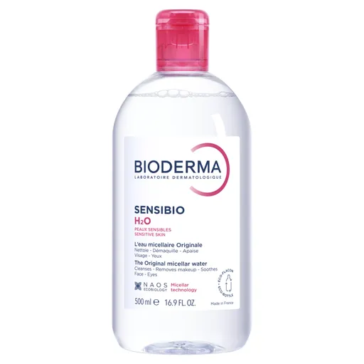 BIODERMA Sensibio H2O Micelárna voda 500 ml