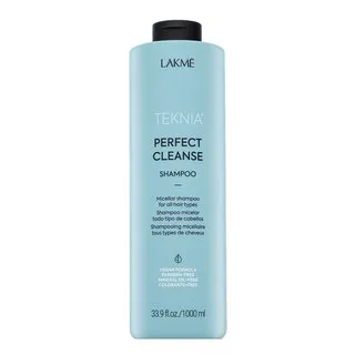 Lakmé Teknia Perfect Cleanse Shampoo čistiaci šampón pre všetky typy vlasov 1000 ml