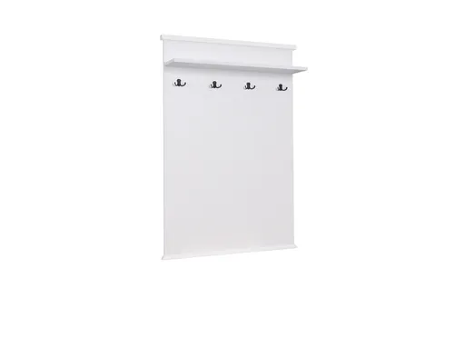 ArtAdrk Vešiakový panel GALINEO P04 | biela