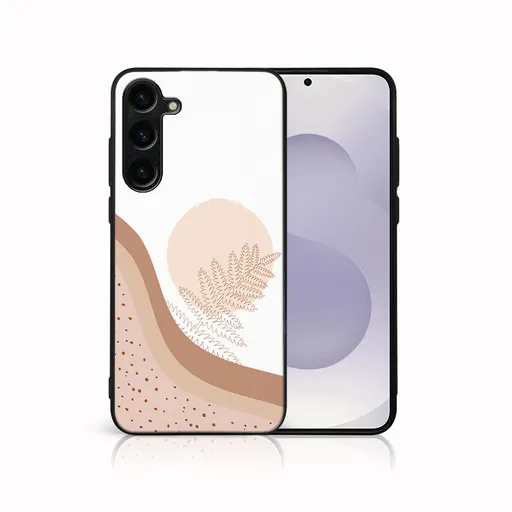 MY ART Ochranný kryt pre Samsung Galaxy S25 Plus 5G FERN (X90)