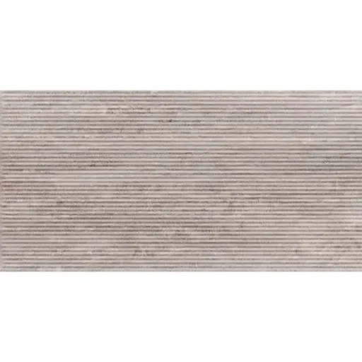 Obklad Ragno Travertino titanio canneto 3D vein cut 60x120 cm reliéfna RCC1