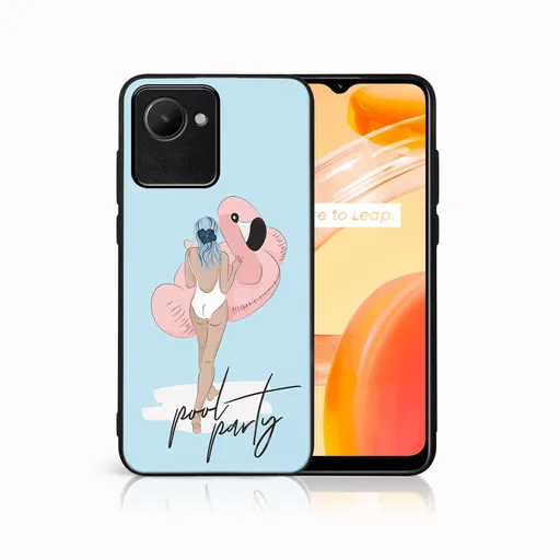 MY ART Ochranný kryt Realme C30 POOL (126)