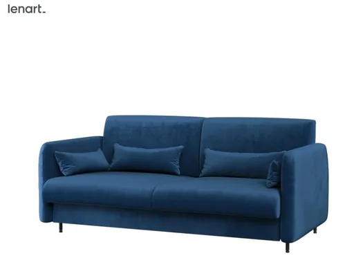 Dig-net nábytok Pohovka Lenart BED CONCEPT BC-18 / 140 | modrá