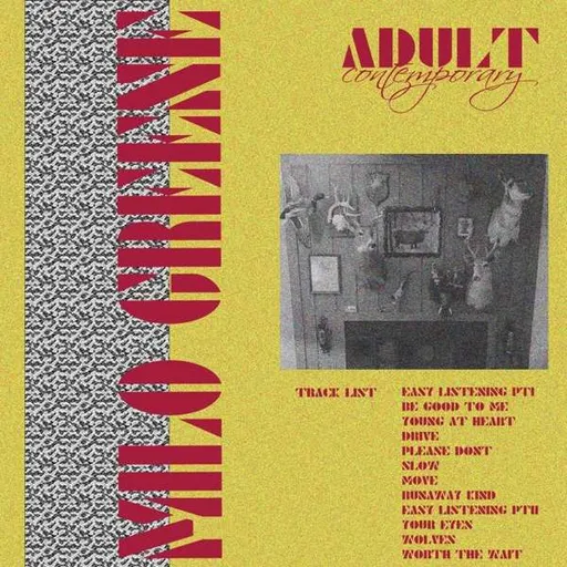 Milo Greene, ADULT CONTEMPORARY, CD
