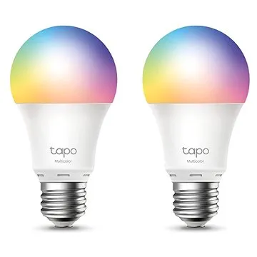 TP-LINK Tapo L530E, Smart WiFi žiarovka plnofarebná (balenie 2 ks) (Tapo L530E(2-pack))