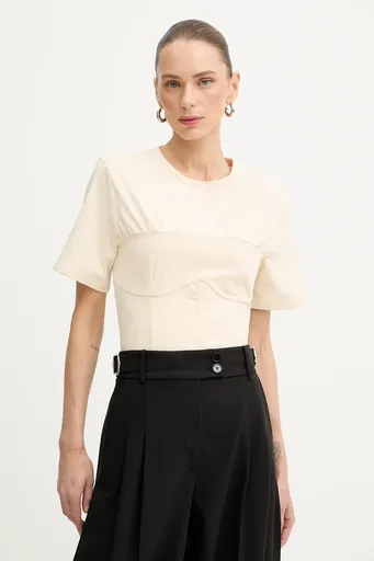 Bavlnené tričko Patrizia Pepe