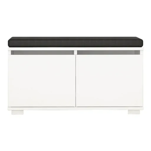 Skrinka na topánky Drago White